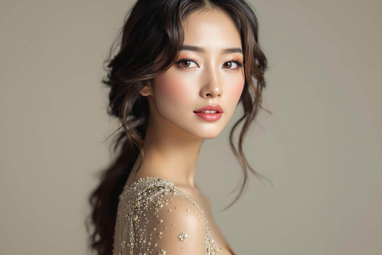 某女星工作室发布声明，否认整容传闻